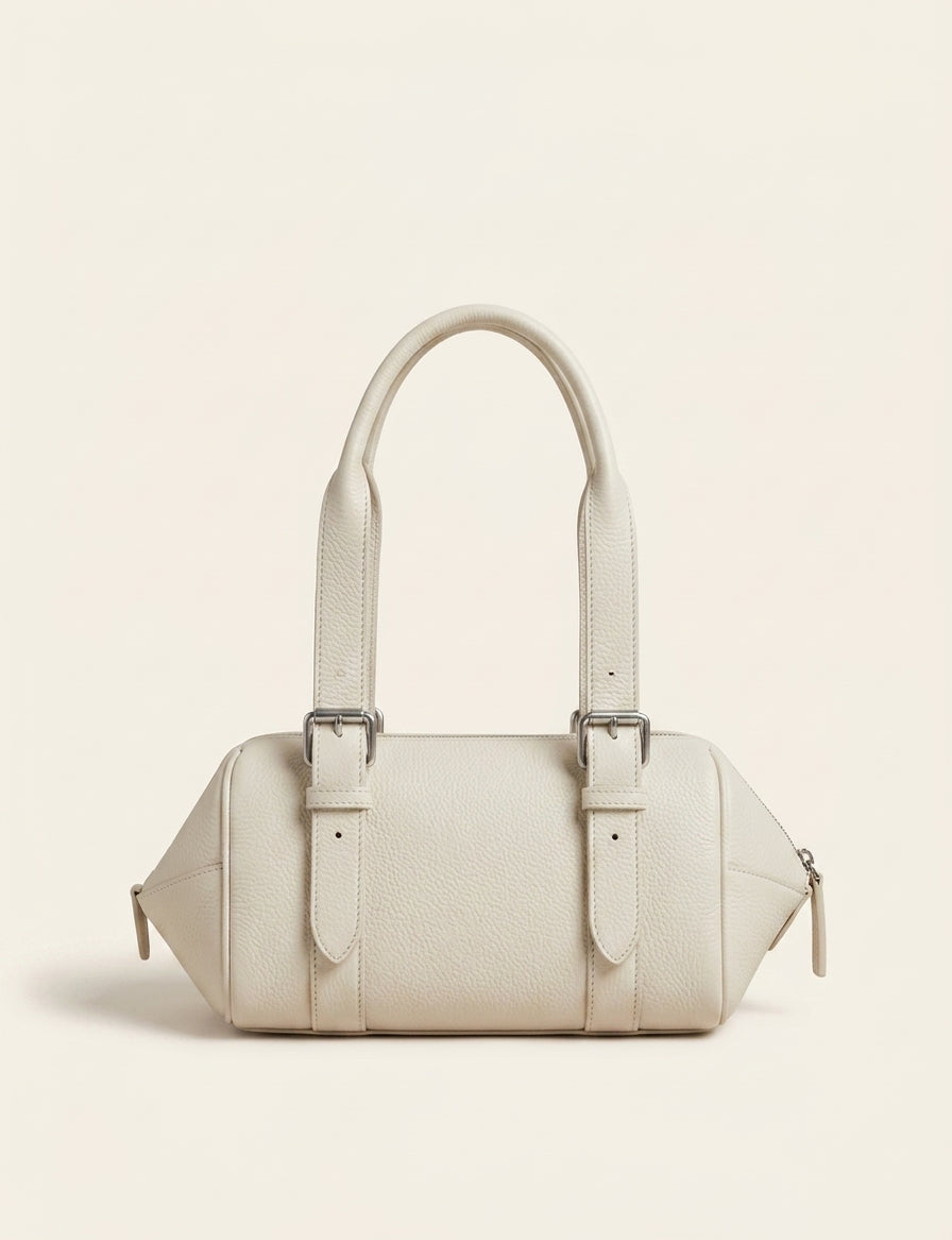 Mulberry Boston Small Leather Grab Bag - British product