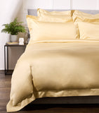Celso De Lemos Bourdon super king flat sheet, 270cm by 300cm - British product