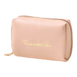 Livingandhome PU leather makeup bag with compartments, portable (British brand)