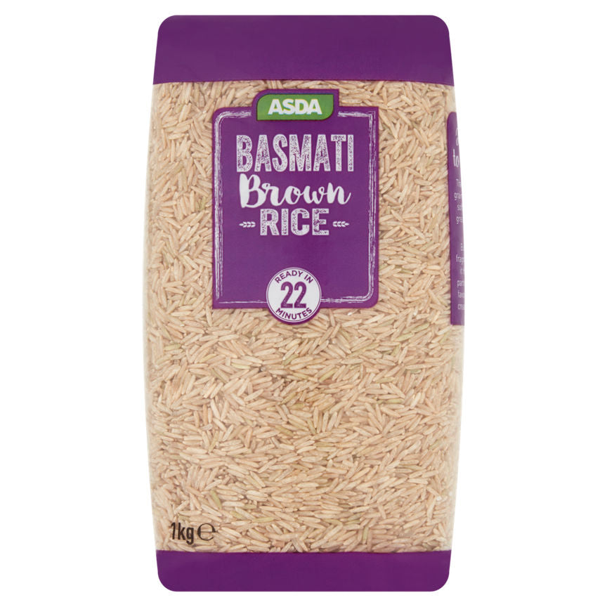 ASDA Brown Basmati Rice GOODS ASDA   