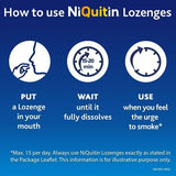 NiQuitin Mint 4mg Lozenges, 132 Lozenges- Quit Smoking Aid GOODS Superdrug   