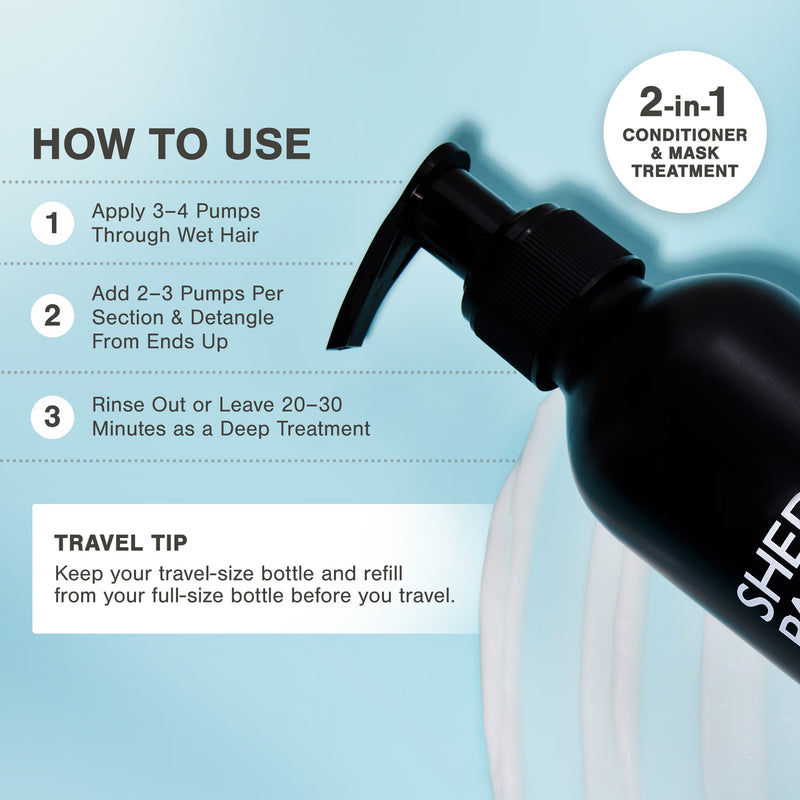 Shedid & Parrish deep restoring conditioner 75ml, imported from the UK