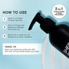 Shedid & Parrish deep restoring conditioner 75ml, imported from the UK
