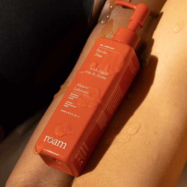 Roam The Pebble lubricant natural vegan water 200ml, UK version
