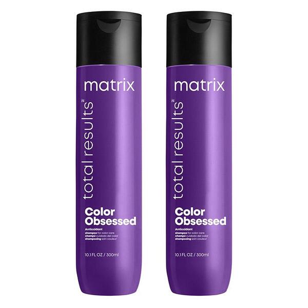 Matrix Total Results Color Obsessed Shampoo x2 GOODS Superdrug   