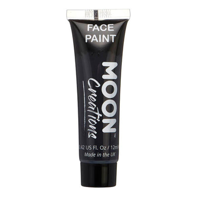 Superdrug Moon Creations Face Paint Black Water Based- Buy online at McGrocer