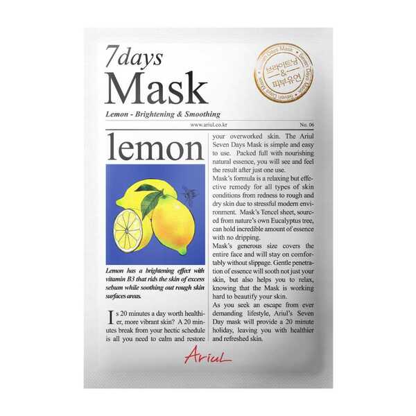 Ariul 7 Day Mask Lemon C - British product