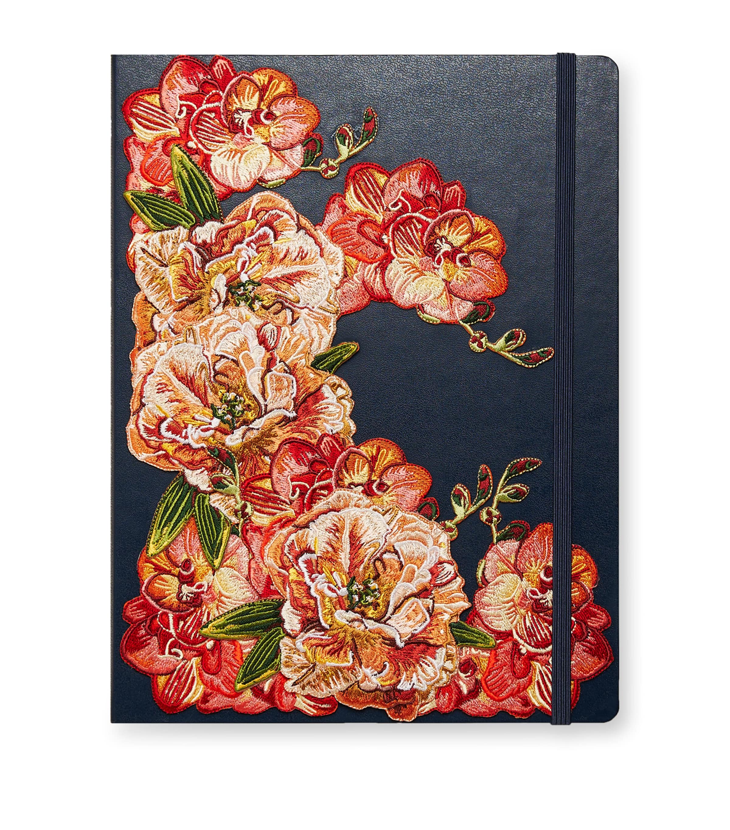 Moleskine extra-large Haute Couture Orangery notebook, imported from the UK