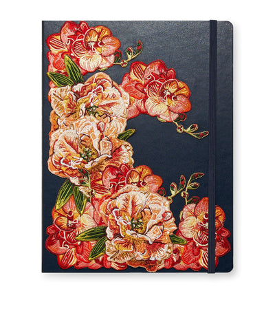 Carnet Moleskine Collection Haute Couture Orangery Très Grand Modèle