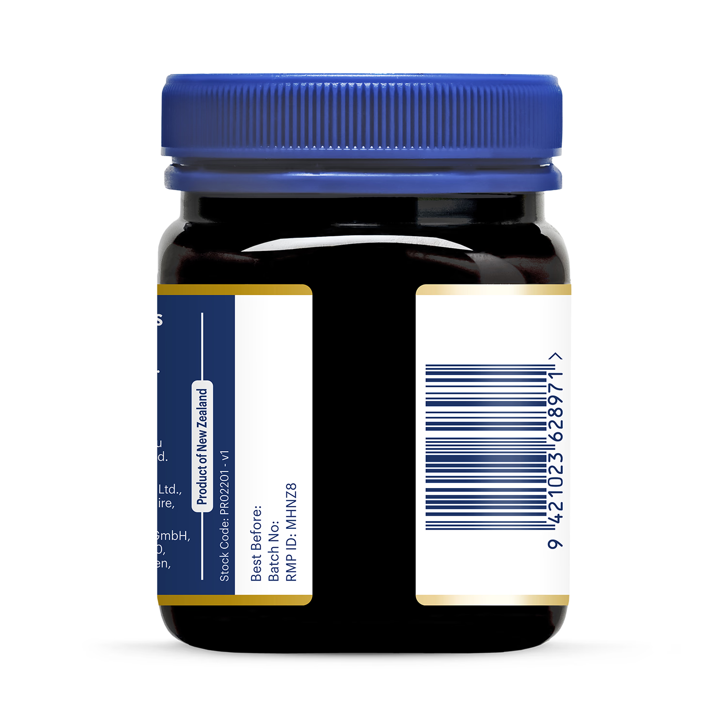 Manuka Health MGO 400+ Manuka Honey 250g, UK version