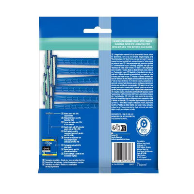 Wilkinson Sword Extra 2 Essentials 5+2 Pakke Disponibel Barberhøvel