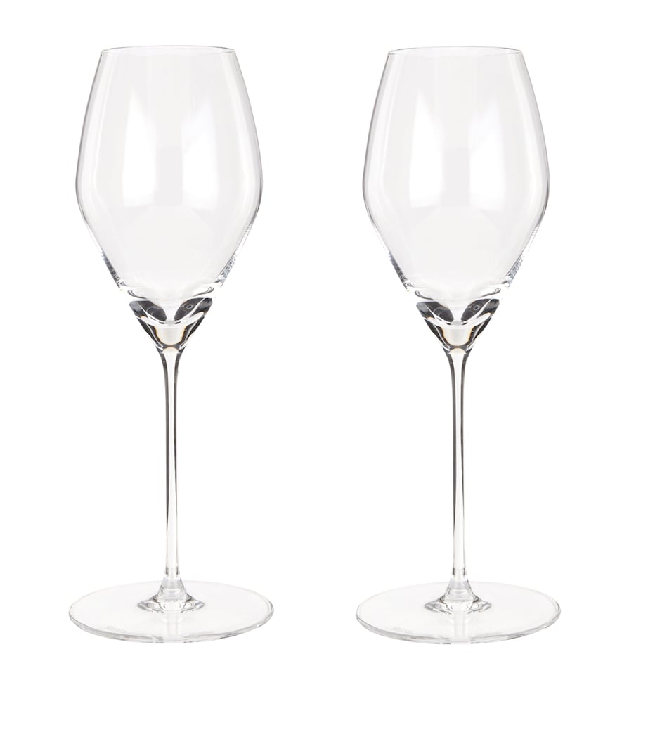 Riedel Crystal Performance Champagne Flutes 375ml, imported from the UK
