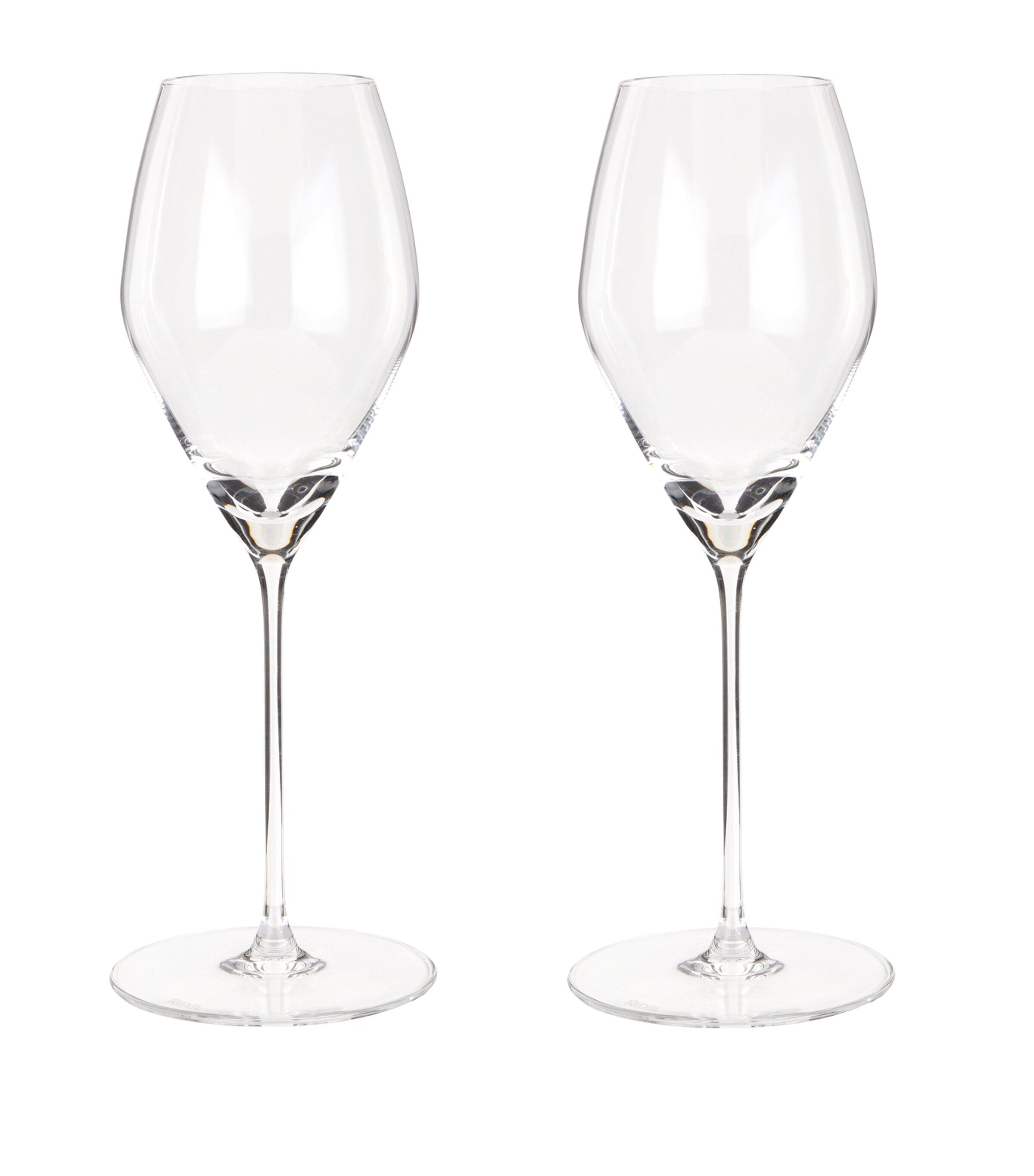 Riedel Crystal Performance Champagne Flutes 375ml, imported from the UK