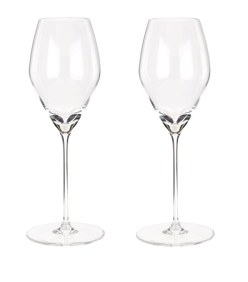 Riedel Crystal Performance Champagne Flutes 375ml, imported from the UK