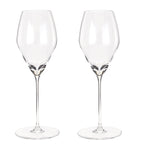 Riedel Crystal Performance Champagne Flutes 375ml, imported from the UK