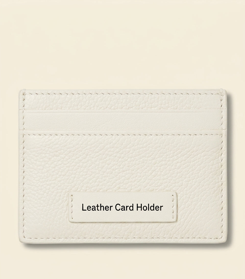 Burberry Leather Rider Card Holder - British product