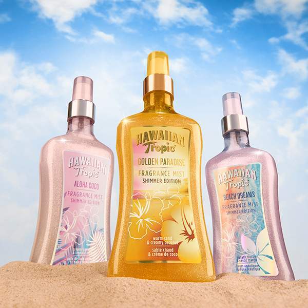 Hawaiian Tropic Golden Paradise Shimmer Edition 250ml GOODS Superdrug   