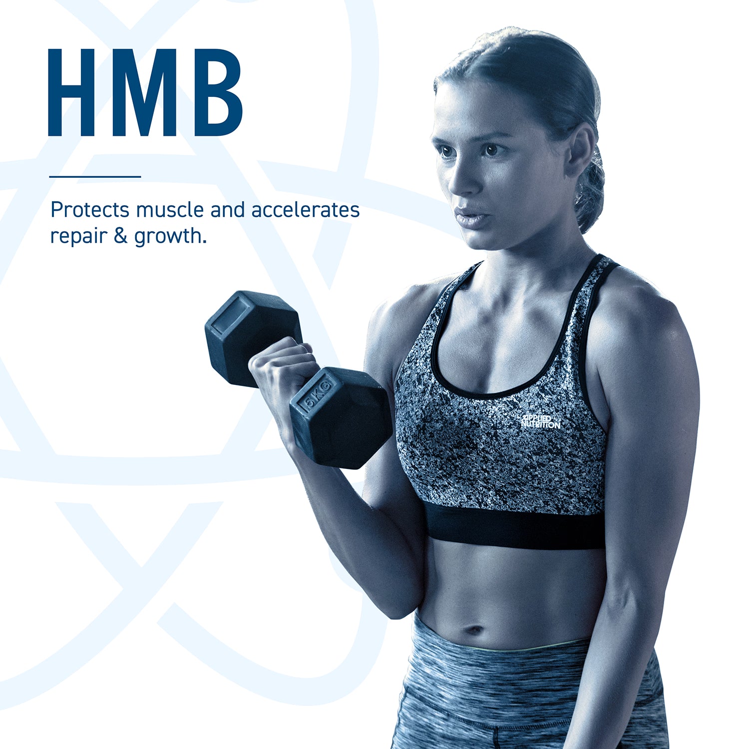 Applied Nutrition HMB 500mg capsules 120 count (British brand)