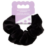 Sainsbury's Adult Black Scrunchie x2 GOODS Sainsburys   