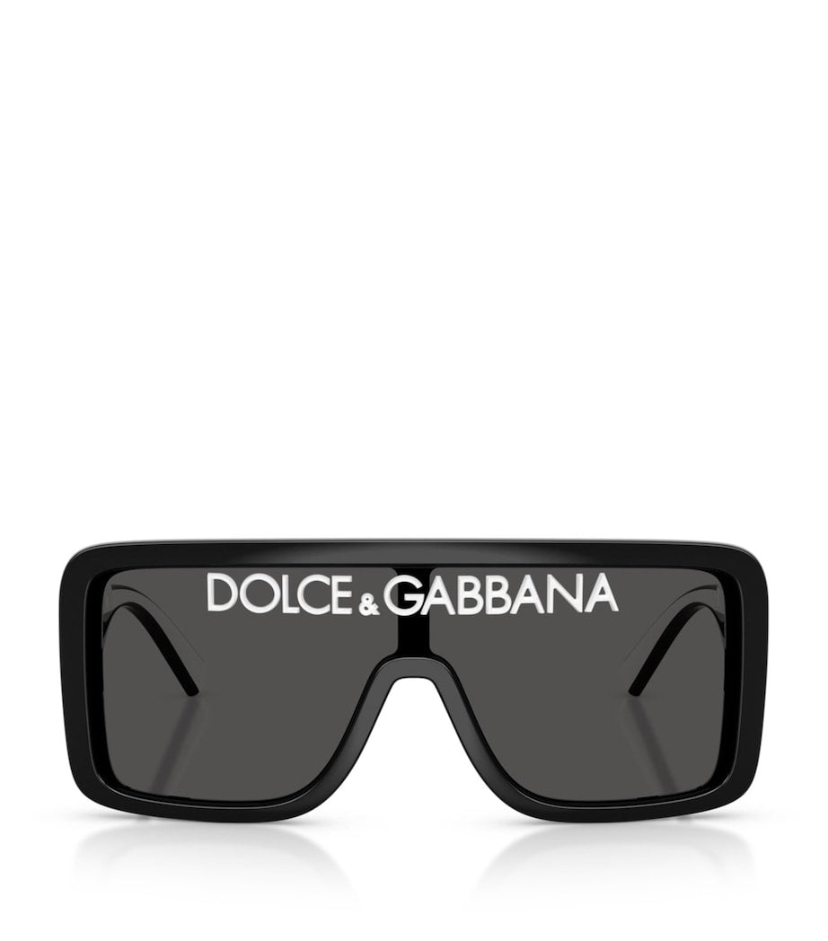 Dolce&Gabbana shield sunglasses DG6204 - British product