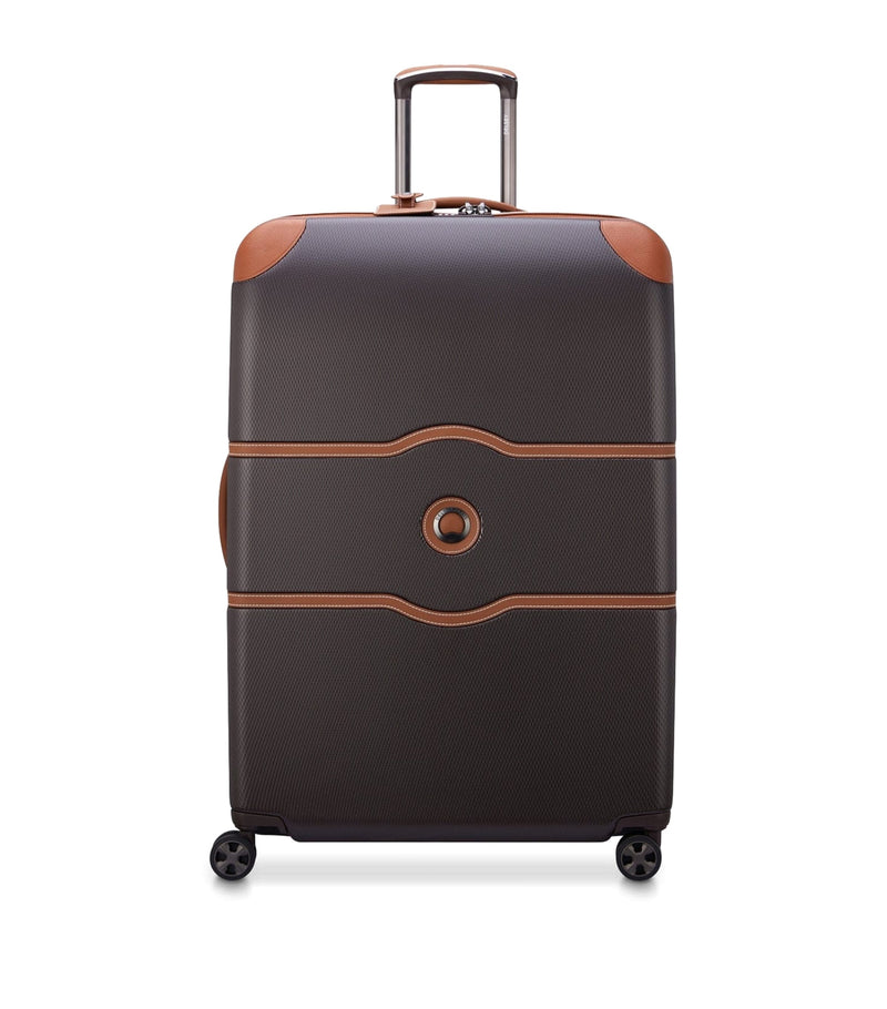 Delsey check-in suitcase with laundry and shoe bags, 82cm - British product