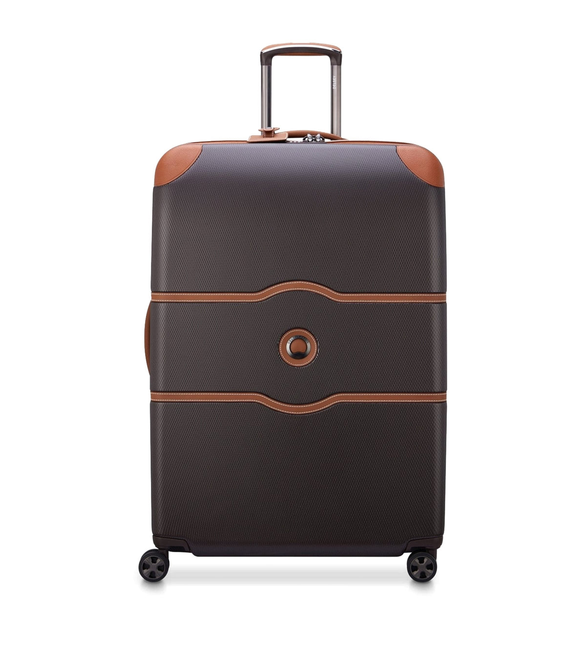Delsey check-in suitcase with laundry and shoe bags, 82cm - British product
