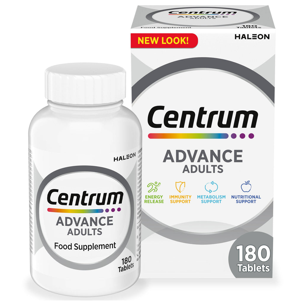 Centrum Advance Multivitamins & Vitamin Tablets x180