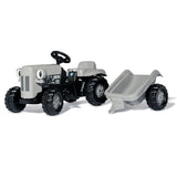 Rolly Kid toy tractor Little Grey Fergie & Trailer - British product