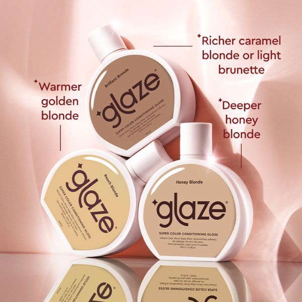 Super Gloss Honey Blonde 190Ml GOODS Superdrug   