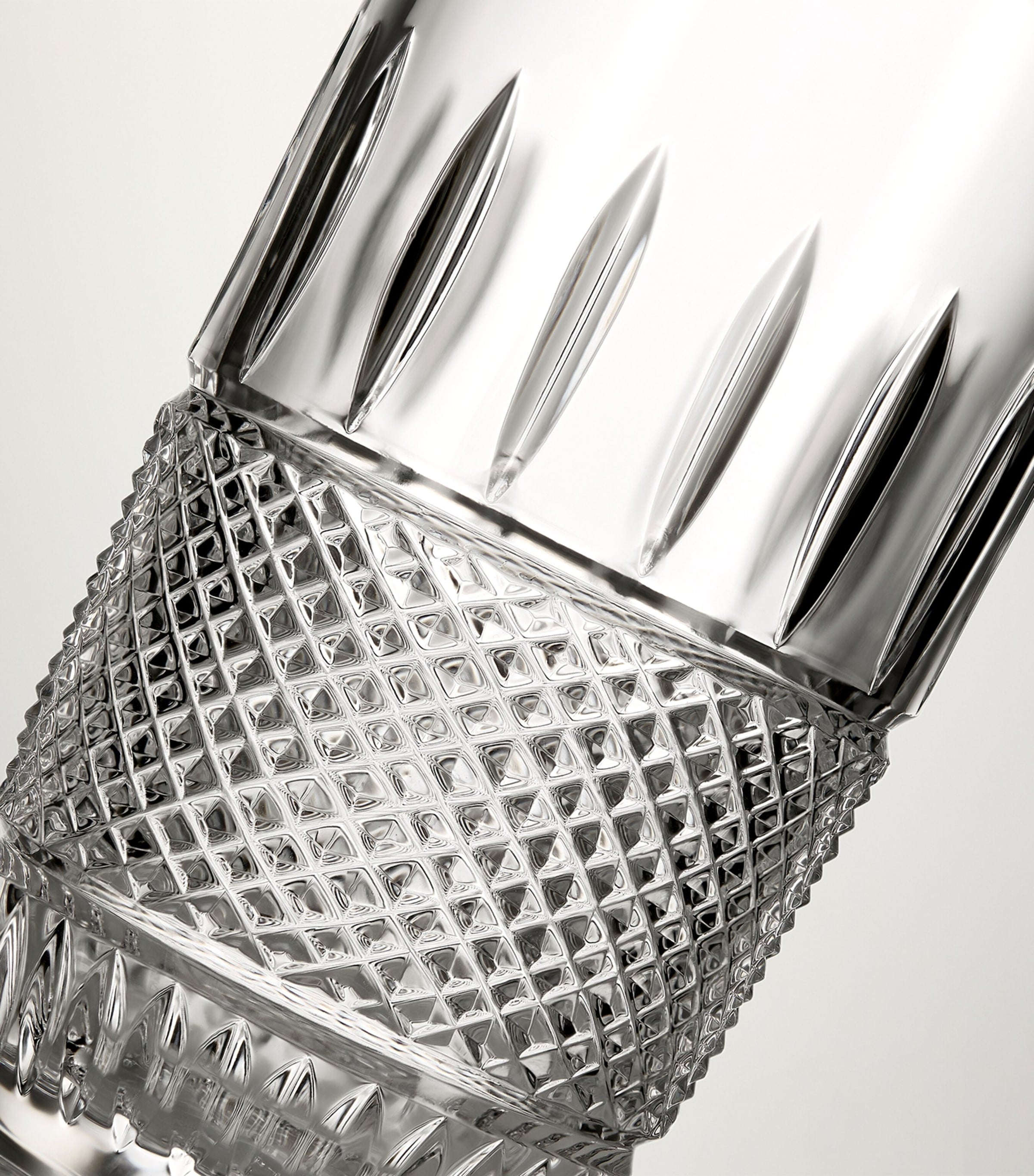 Waterford Crystal Irish Lace Vase 18cm (British brand)