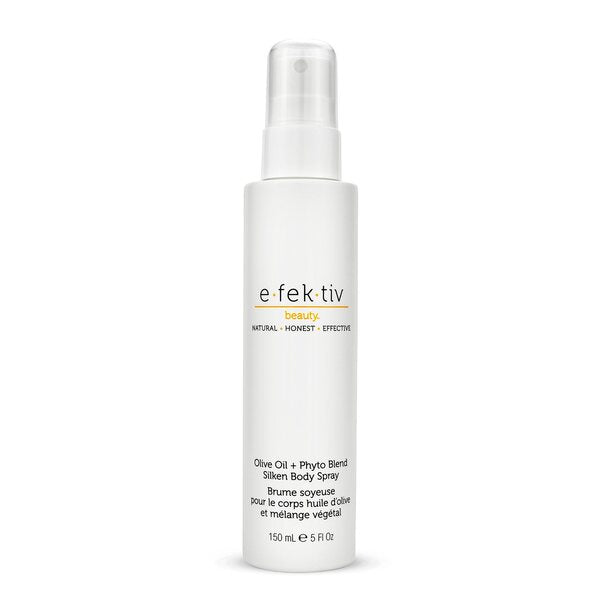 e.fek.tiv olive oil silken body spray 150ml - British product