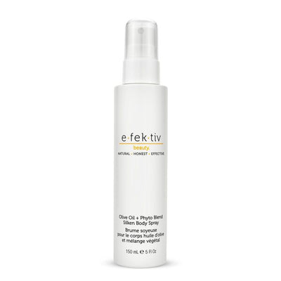 Superdrug e.fek.tiv Phyto Blend Olive Oil Silken Body Spray 150ml- Buy online at McGrocer