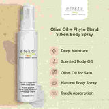 e.fek.tiv olive oil silken body spray 150ml - British product