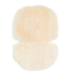 Binibamba Sheepskin Snuggler pram liner 45x67cm - British product