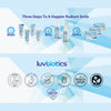 Luvbiotics whitening toothpaste (British brand)