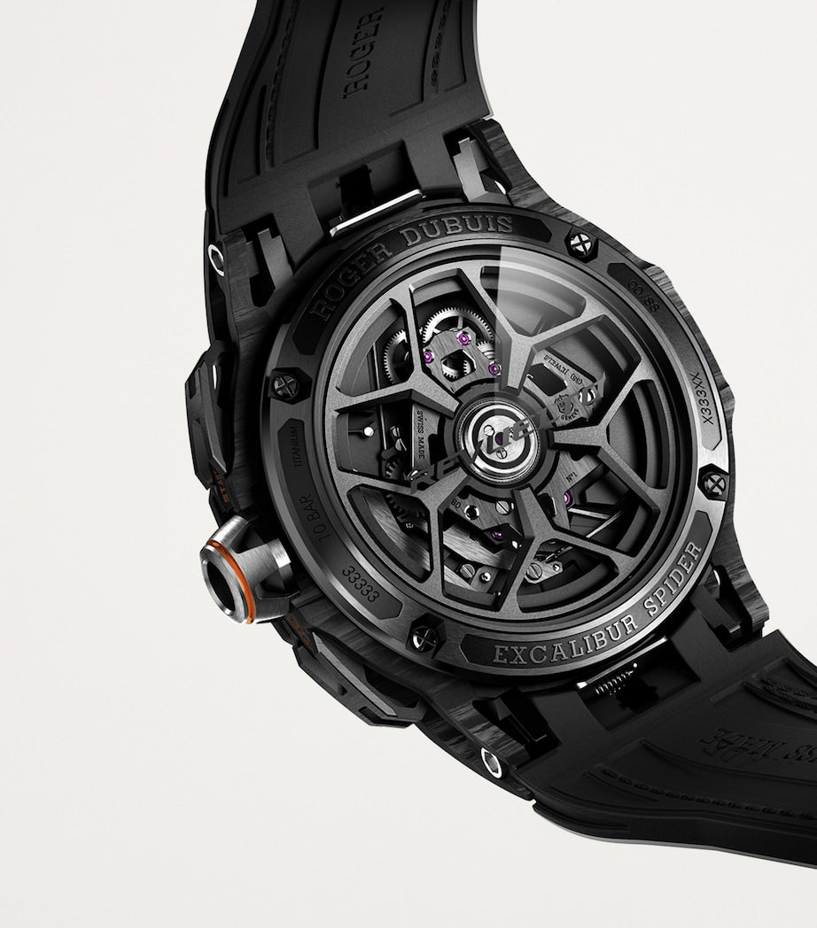 Roger Dubuis Excalibur Spider carbon watch 45mm (British brand)