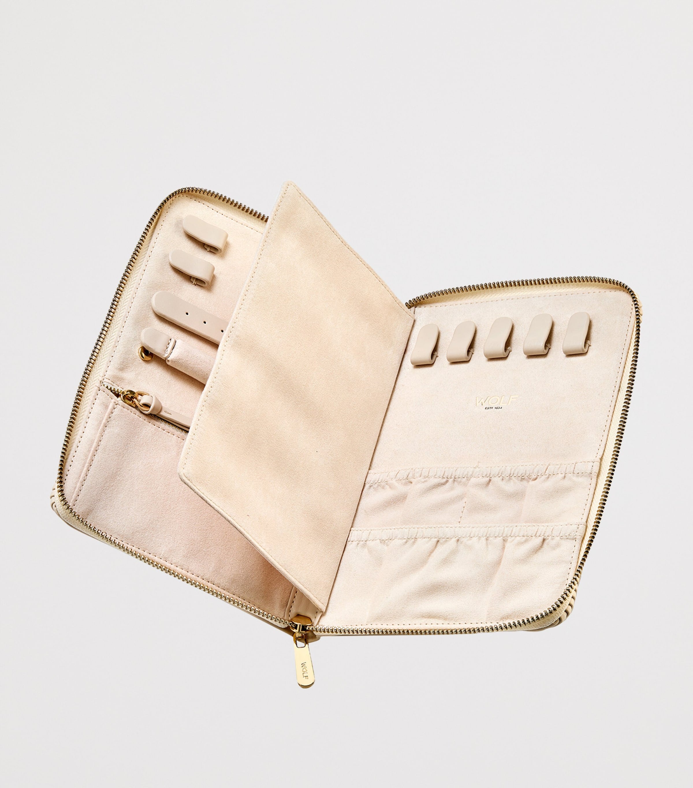 Wolf Bella Jewellery Portfolio Case (British brand)