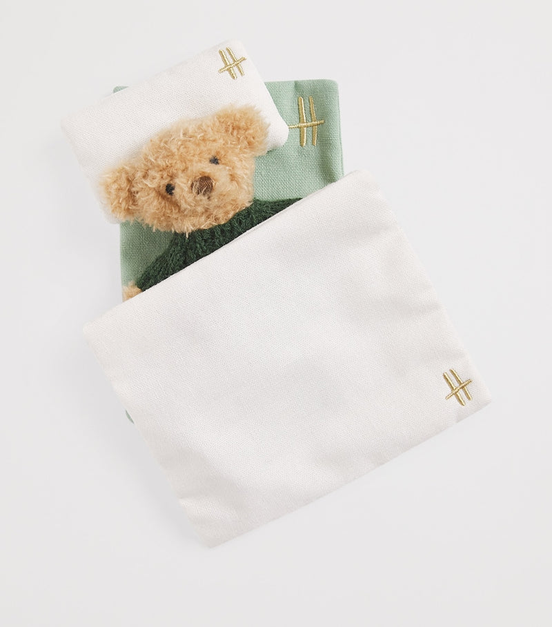 Harrods Mini Henry Bear plush toy, UK version