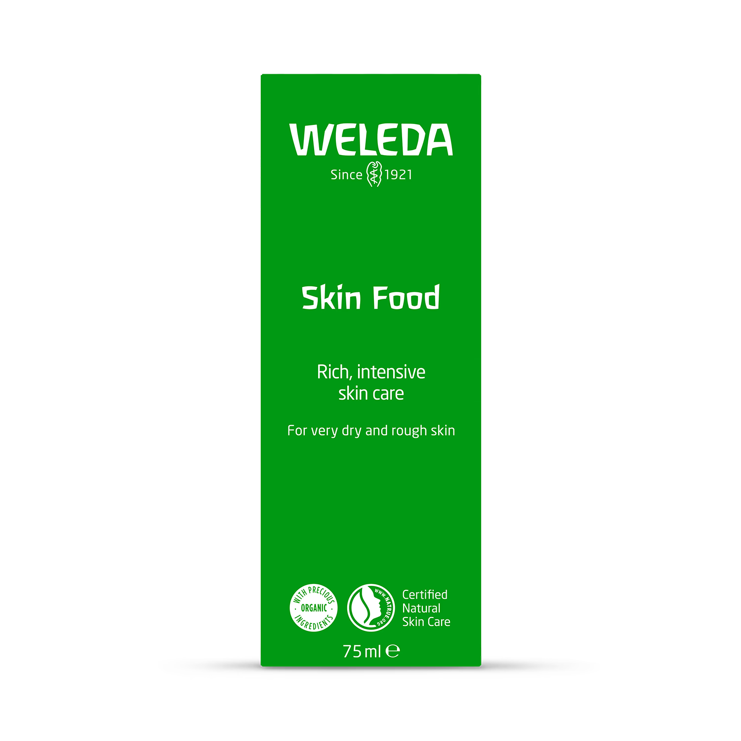 Weleda Skin Food moisturiser cream 75ml (British brand)
