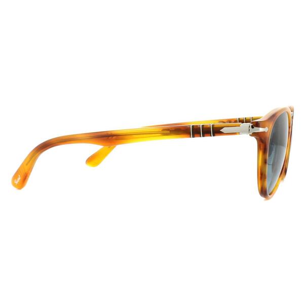 Persol brown polarised unisex sunglasses 49mm (British brand)