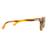 Persol brown polarised unisex sunglasses 49mm (British brand)