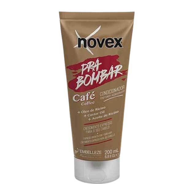 Novex Pra Bombar Cafe Conditioner for hair growth (British brand)