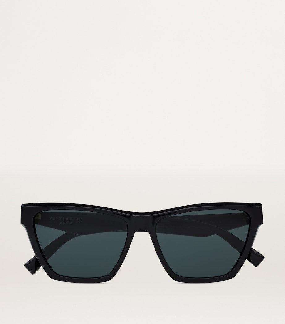 Saint Laurent cat eye sunglasses acetate nylon (British brand)