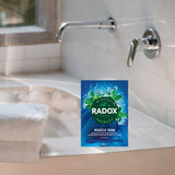 Radox Mineral Therapy Bath Salts Muscle Soak 400g GOODS Superdrug   