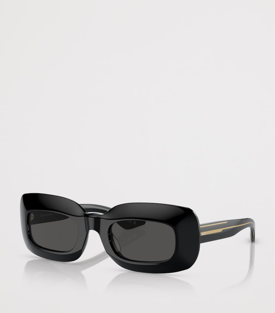 Oliver Peoples 1966c acetate sunglasses - British product