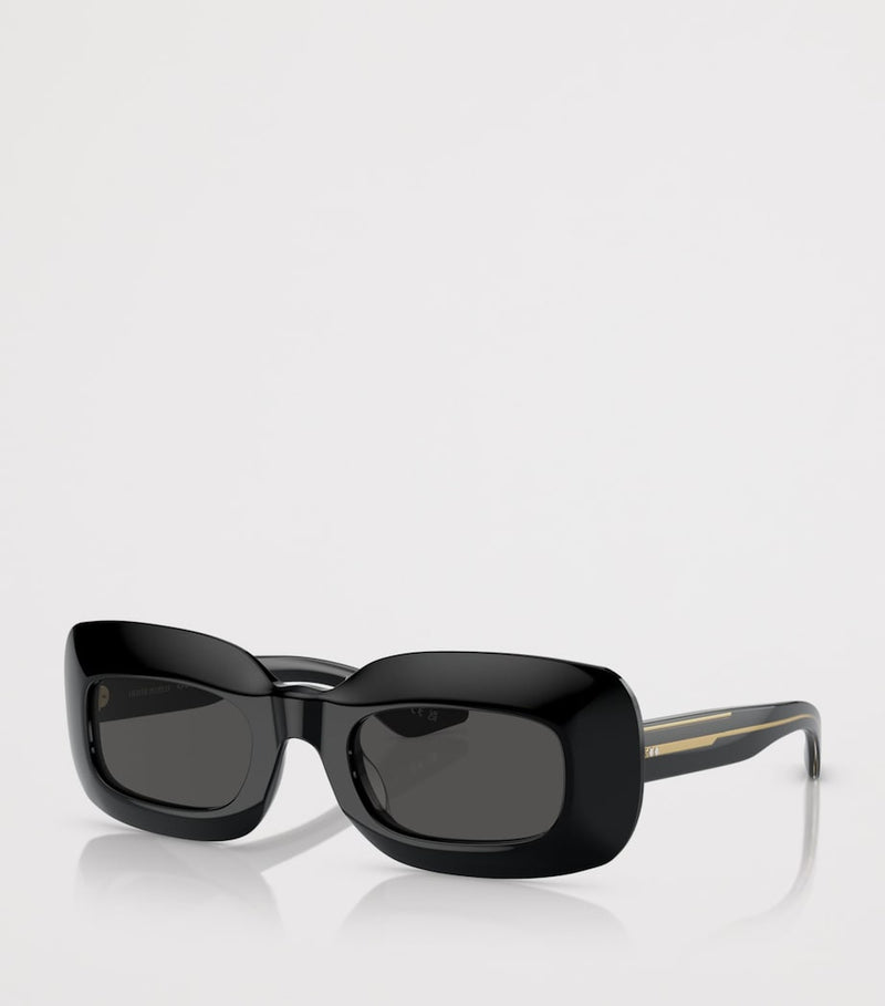 Oliver Peoples 1966c acetate sunglasses - British product