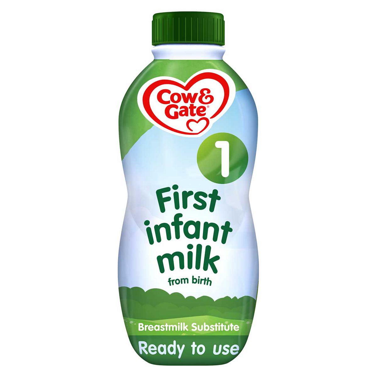 Cow & Gate First Infant Milk 1-Litre Baby Accessories & Cleaning Boots   