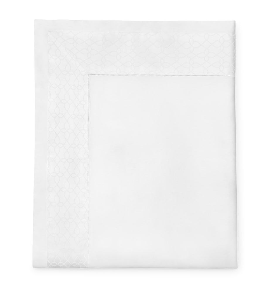 Pratesi Romanica flat sheet super king imported from the UK