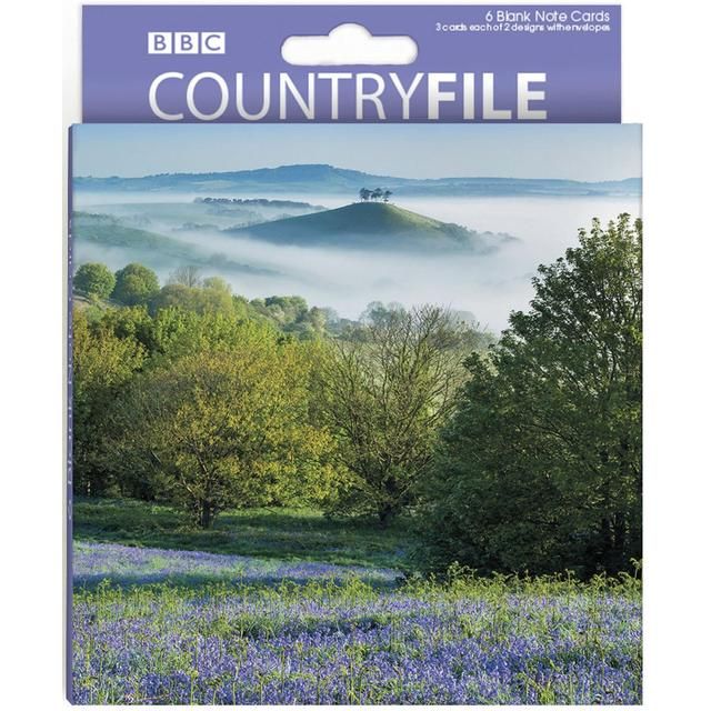 BBC Country File Bluebells & Lake Notecard Pack