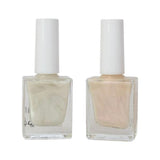 Danielle Creations nail polish duo gift set Pearl - British product